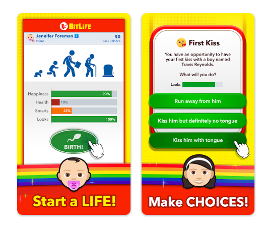 BitLife MOD APK app