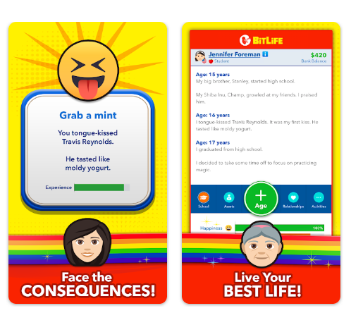 BitLife MOD APK app